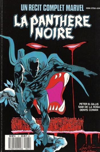 Rcits Complet Marvel nº21 - La Panthre Noire