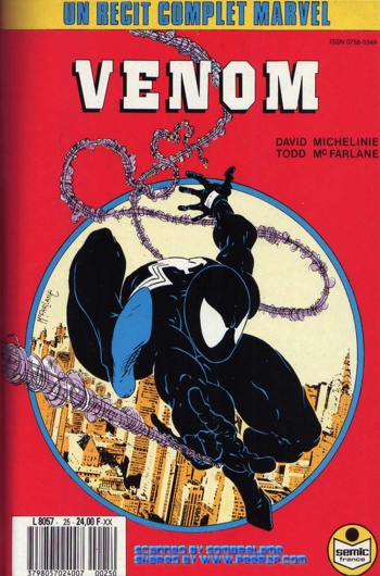 Rcits Complet Marvel nº25 - Spider-Man - Venom