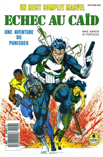 Rcits Complet Marvel nº26 - Punisher - Echec au Cad