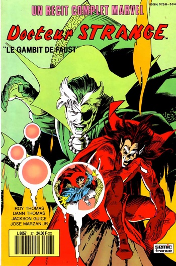 Rcits Complet Marvel nº27 - Docteur Strange - Le gambit de Faust