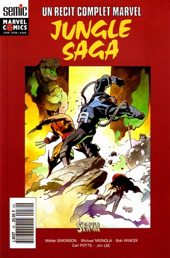 Rcits Complet Marvel nº30 - Serval - Jungle Saga