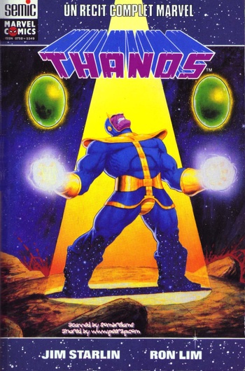 Rcits Complet Marvel nº31 - Thanos