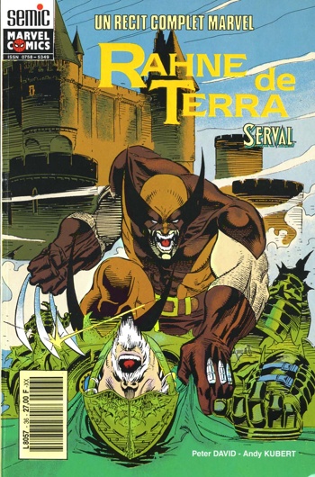 Rcits Complet Marvel nº36 - Serval - Rahne de Terra