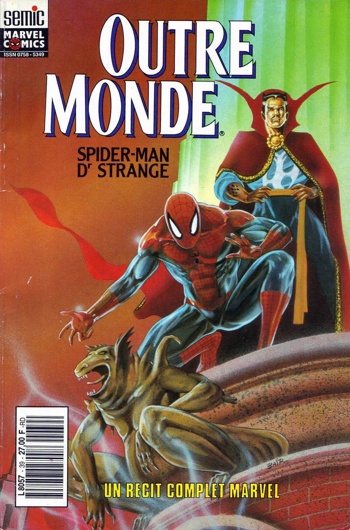 Rcits Complet Marvel nº39 - Spider-Man - Dr Strange - Outre monde