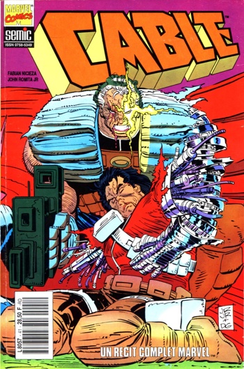 Rcits Complet Marvel nº41 - Cable