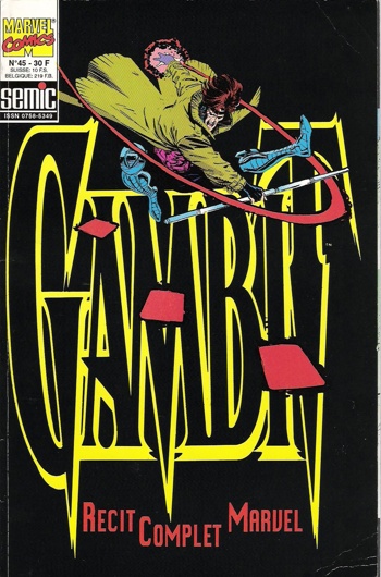 Rcits Complet Marvel nº45 - Gambit