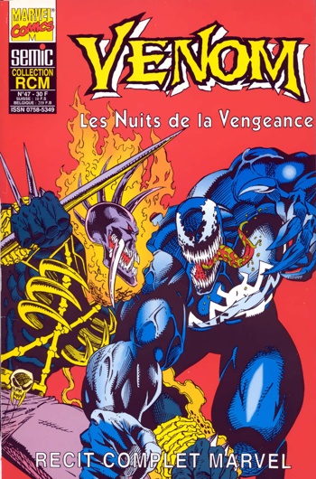 Rcits Complet Marvel nº47 - Venom - Les nuits de la vengeance