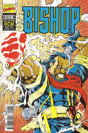 Rcits Complet Marvel nº48 - Bishop