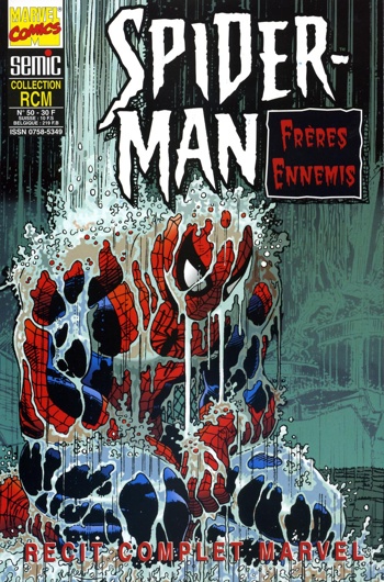 Rcits Complet Marvel nº50 - Spider-Man - Frres ennemis