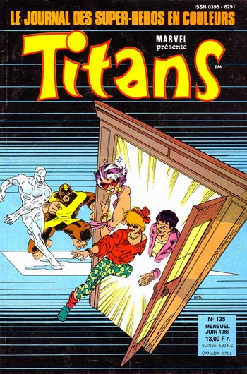 Titans nº125