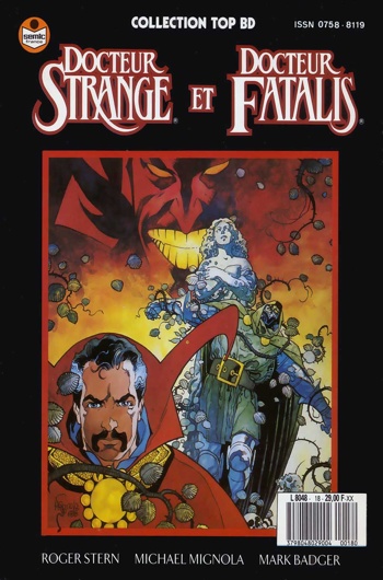 Top BD nº18 - Docteur Strange et Docteur Fatalis