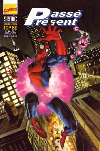 Top BD nº44 - Spider-Man - Pass prsent