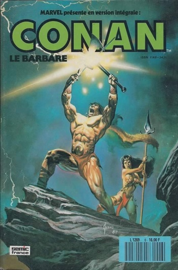 Conan Le Barbare - Conan Le Barbare 6