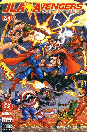 JLA - Avengers - Livre Deu x: Le tournoi des champions