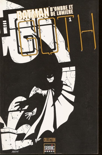 Semic Books - Batman - D'Ombre et de Lumire 1