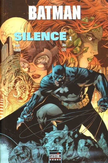 Semic Books - Batman - Silence 1