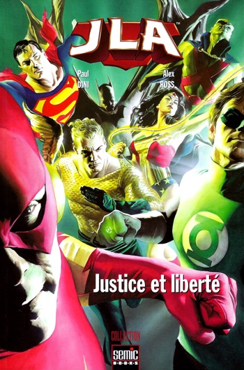 Semic Books - JLA - Justice et libert