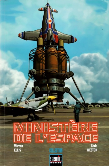 Semic Books - Ministre de l'espace