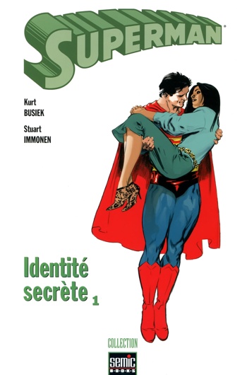 Semic Books - Superman - Identit secrte 1
