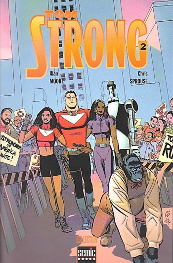 Semic Books - Tom Strong 2
