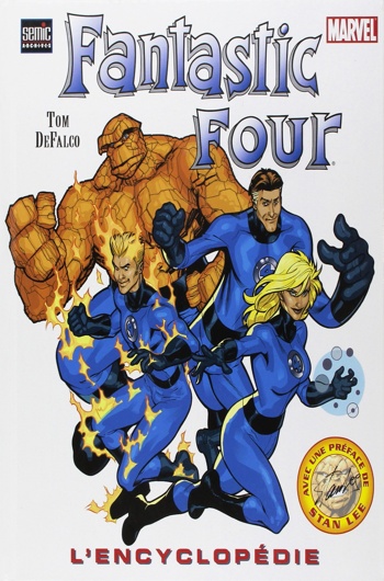 Semic Deluxe - L'Encyclopdie Fantastic Four