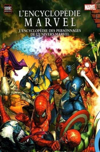 Semic Deluxe - L'encyclopdie Marvel - L'encyclopdie des personnages de l'univers Marvel