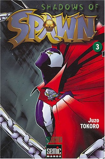 Semic Manga - Spawn - Shadow of Spawn 3