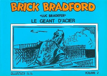 Brick Bradford - Le gant d'acier