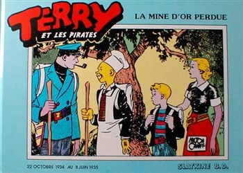 Terry et les pirates nº3