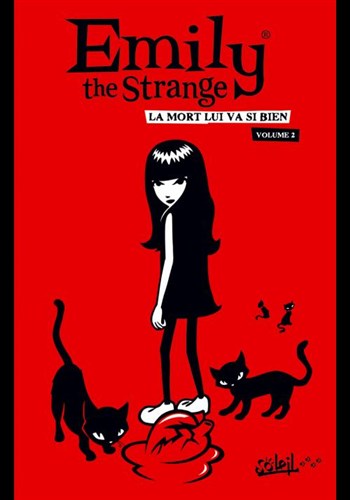 Emily The Strange - La mort lui va si bien