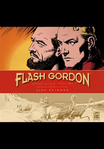Flash Gordon - l'Age d'or - Volume 2 - 1937 - 1941