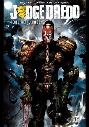 Judge Dredd - Heavy Metal Dredd