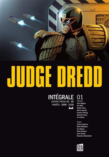 Judge Dredd - Intgrale Noir et Blanc nº1
