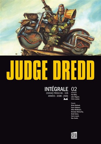 Judge Dredd - Intgrale Noir et Blanc nº2