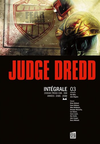 Judge Dredd - Intgrale Noir et Blanc nº3