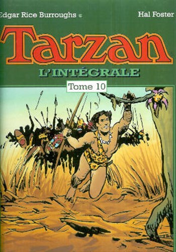 Tarzan l'intgrale I - Tome 10