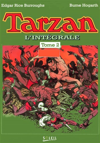 Tarzan l'intégrale I - Tome 2