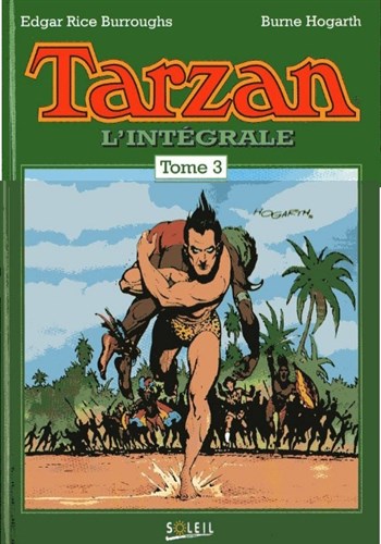 Tarzan l'intégrale I - Tome 3