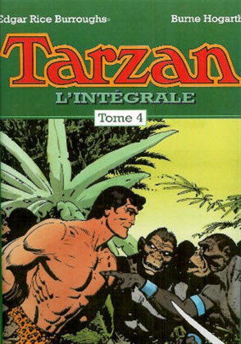 Tarzan l'intgrale I - Tome 4