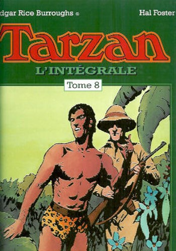 Tarzan l'intégrale I - Tome 8