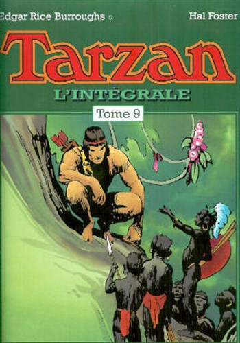 Tarzan l'intégrale I - Tome 9