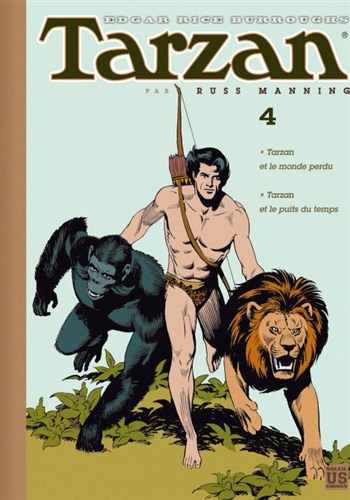 Tarzan par Russ Manning - Tarzan au cur de la Terre