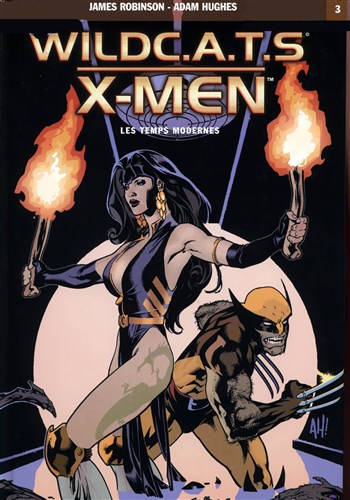 WildCATs - X-Men - Les temps modernes
