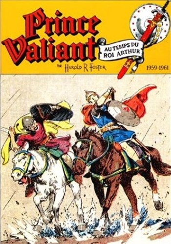 Prince Vaillant nº12 - 1959-1961 - La qute du Graal