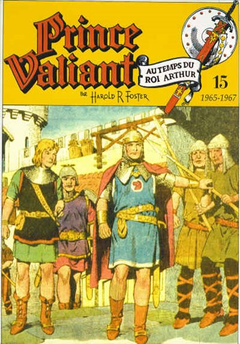 Prince Vaillant nº15 - 1965-1967 - Le royaume de Camelot
